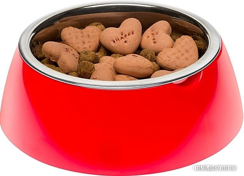 Миска Ferplast Jolie Medium (красный)