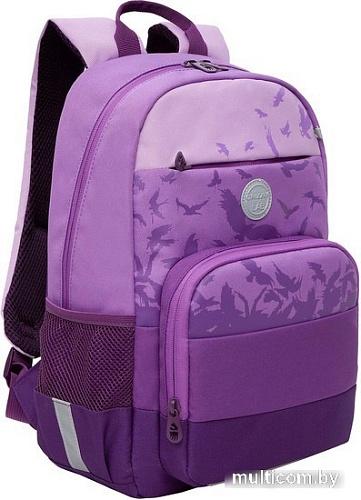 Школьный рюкзак Grizzly RG-264-21 (фиолетовый)