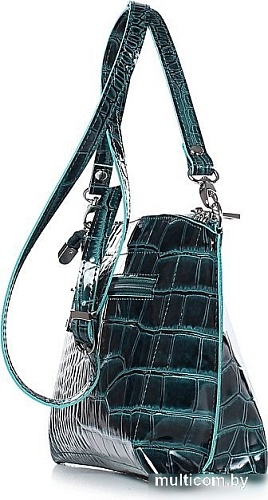 Женская сумка Galanteya 12724 25с856к45 (изумрудный)