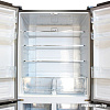 Четырёхдверный холодильник Ginzzu NFK-510 Gold glass
