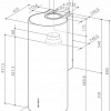 Кухонная вытяжка Faber ECLIPSE EG8 X A37