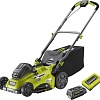 Газонокосилка Ryobi RLM36X41H50G (с 1-им АКБ 5 Ач)