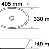 Умывальник CeramaLux 7138MB