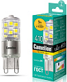 Светодиодная лампочка Camelion LED5-G9-NF/830/G9