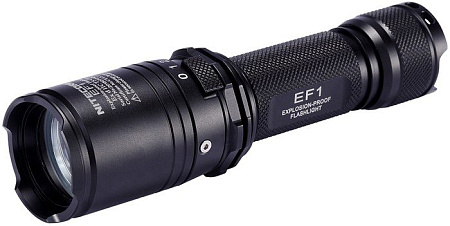 Фонарь Nitecore EF1 (черный)