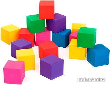 Кубики Томик Цветные 20 шт 2323