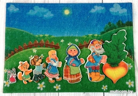 Развивающая игрушка Lip Lip Веселые липучки. Репка LIP1176