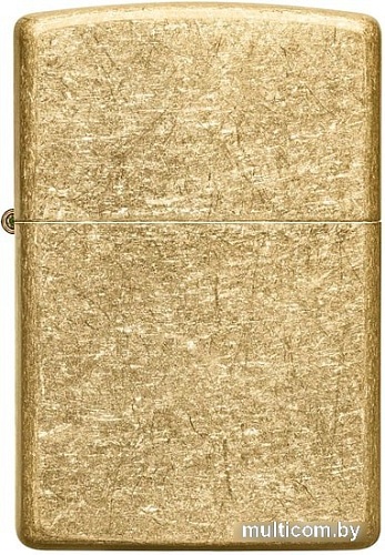 Зажигалка Zippo Classic Tumbled Brass 49477