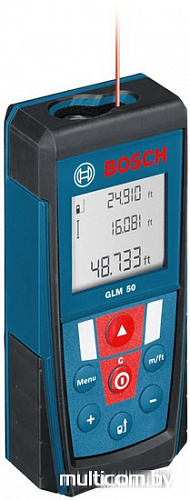 Лазерный дальномер Bosch GLM 50 Professional (0601072200)