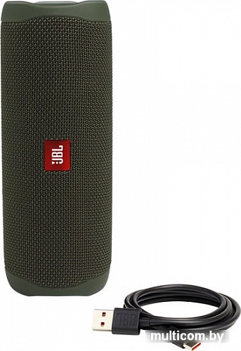 Беспроводная колонка JBL Flip 5 (зеленый)