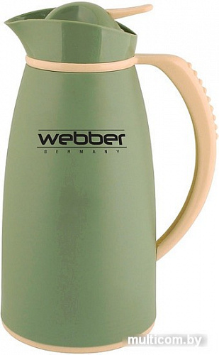 Кувшин-термос Webber 31004/13S Green