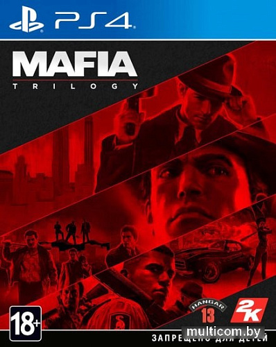 Игра Mafia: Trilogy для PlayStation 4