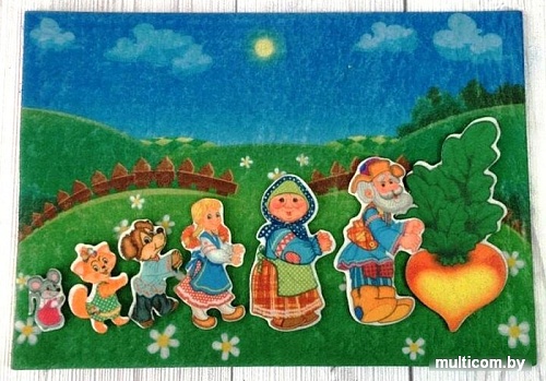 Развивающая игрушка Lip Lip Веселые липучки. Репка LIP1176