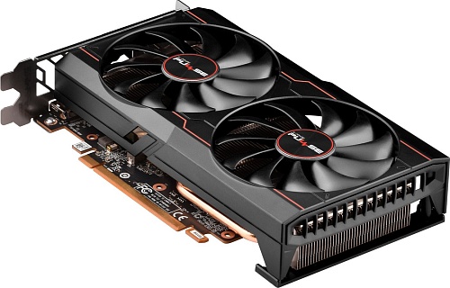 Видеокарта Sapphire Pulse Radeon RX 6500 XT 8GB 11314-08-20G