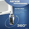 Этажерка Mio Tesoro Fold MCS1011 (белый)