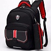 Школьный рюкзак Sun Eight SE-22005 (черный/красный)