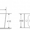 Биде WeltWasser Gelbach 003 MT-WT (белый матовый)