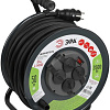 Удлинитель ЭРА RMx-4es-3x2.5-50m-IP44(KG) Б0052919