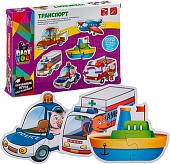 Мозаика/пазл Bondibon Транспорт ВВ2818