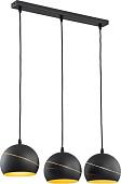 Подвесная люстра TK Lighting Yoda Black Orbit 2081