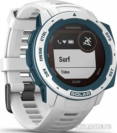 Умные часы Garmin Instinct Solar Surf Edition Cloudbreak