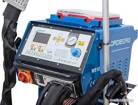 Аппарат контактной точечной сварки Nordberg WS10