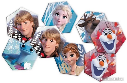 Развивающая игра Trefl Мемо. Холодное сердце 01931 (36 эл)