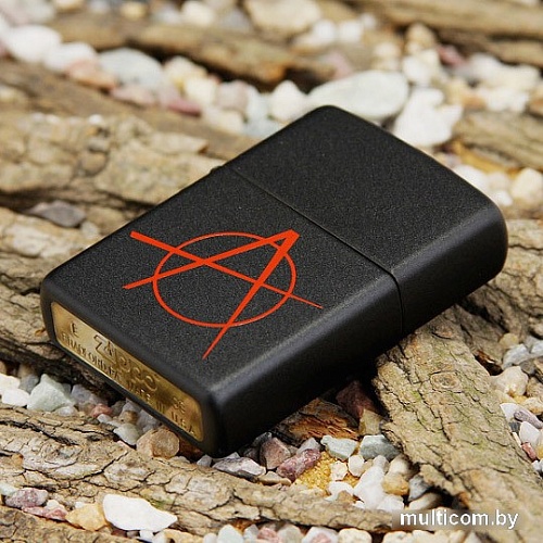 Зажигалка Zippo Classic 20842 Black Matte