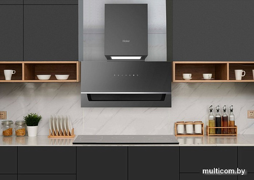 Кухонная вытяжка Haier HVX-W682CBX