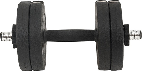 Гантель Atlas Sport Composit композитная, разборная 5 кг