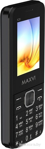 Телефон Maxvi K29 (черный)