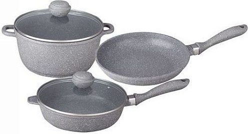 Набор кастрюль BEKKER BK-4600