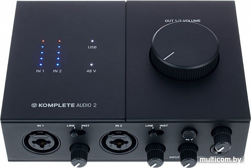 Аудиоинтерфейс Native Instruments Komplete Audio 2