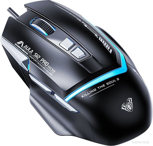 Игровая мышь AULA S12Pro (черный)