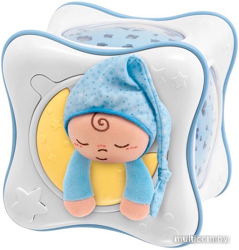 Ночник Chicco Куб Радуга (голубой)