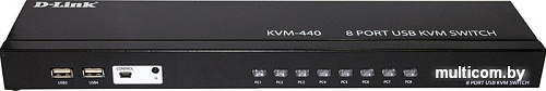 KVM переключатель D-Link KVM-440/C2A