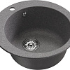Кухонная мойка Mixline ML-GM13 551896 (графитовый)