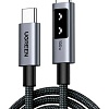 Кабель Ugreen L509 35501 USB Type-C - USB Type-C (1 м, серый)