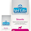 Корм для собак Farmina Vet Life Struvite Dog 2 кг