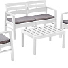 Комплект подушек Ipae Progarden Java Set JAV04CCB (белый)
