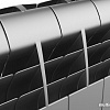 Биметаллический радиатор Royal Thermo Biliner 350 (Silver Satin, 7 секций)