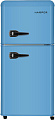 Холодильник Harper HRF-T140M (голубой)