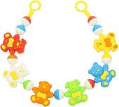 Погремушка Полесье Забавные зверята (75 см)