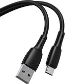 Кабель Vipfan X05 USB Type-A - USB Type-C (3 м, черный)