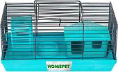 Клетка Homepet 81603 (бирюзовый)