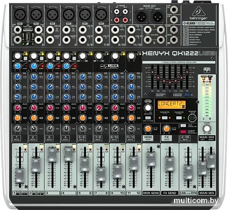 Микшерный пульт Behringer QX1222USB