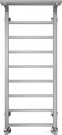 Полотенцесушитель TERMINUS Контур П9 400x1000 с полкой (хром)