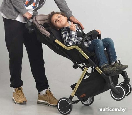 Коляска прогулочная «книга» Carrello Smart CRL-5504 (milkhake beige)