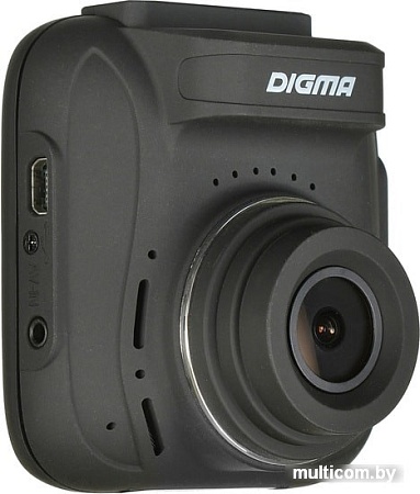 Автомобильный видеорегистратор Digma FreeDrive 610 GPS Speedcams