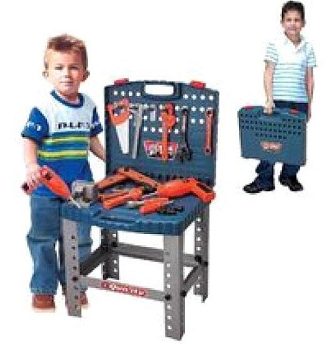 Верстак-стол игрушечный Xiong Cheng Умелые руки 008-21